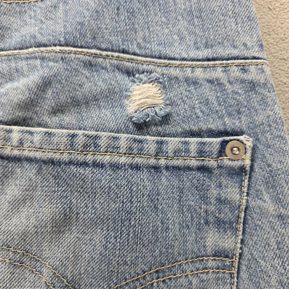 Vintage Levis Engineered Jeans Mens Blue Twisted One Pocket Zip Fly Fits 28x26